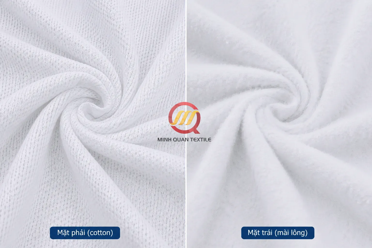Vải Cotton Tuyết 100% cotton – 220 GSM