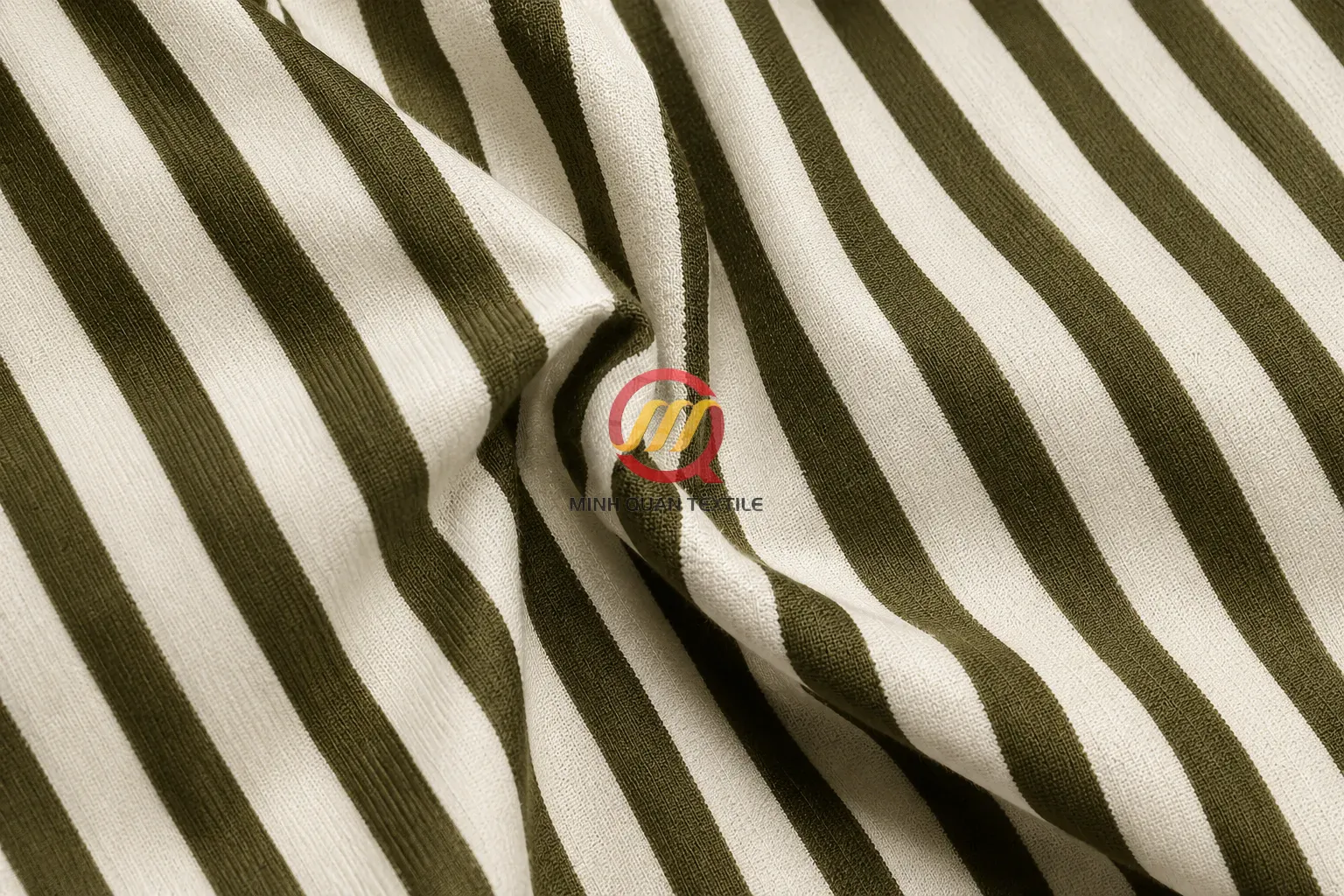 MQ Premium Stripe™ Interlock 240gsm