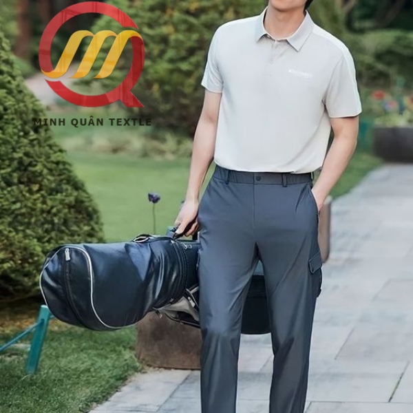 Vải Pique Coolmaxx 