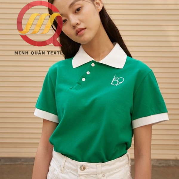 Vải Pique CVC