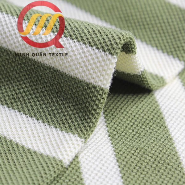 Vải Pique Cotton 