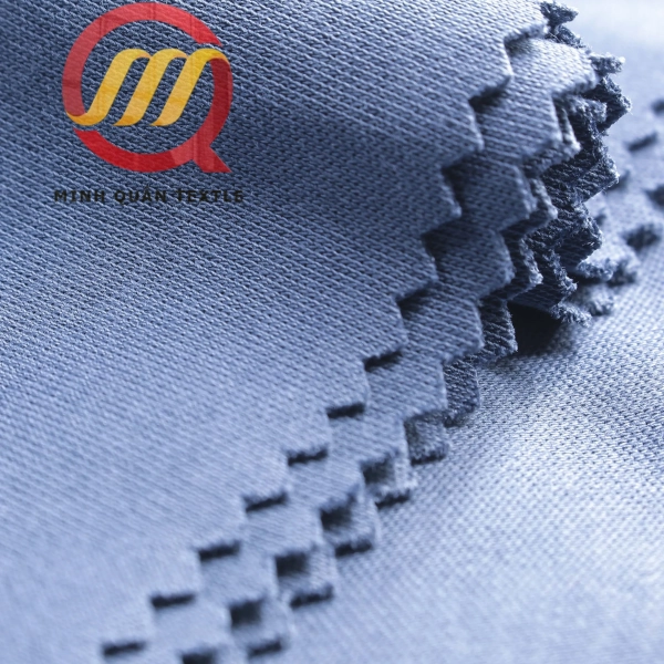 Vải Cotton Interlock ( Cotton 2Da) 