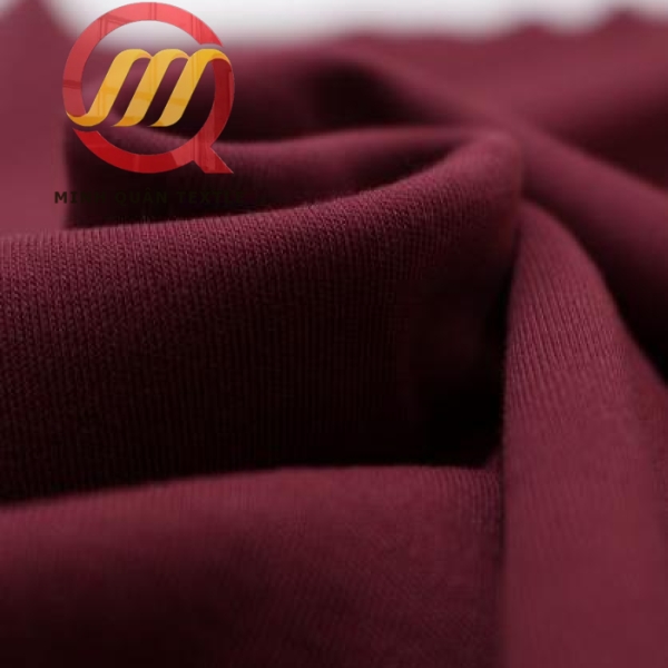 Vải Cotton Interlock ( Cotton 2Da) 