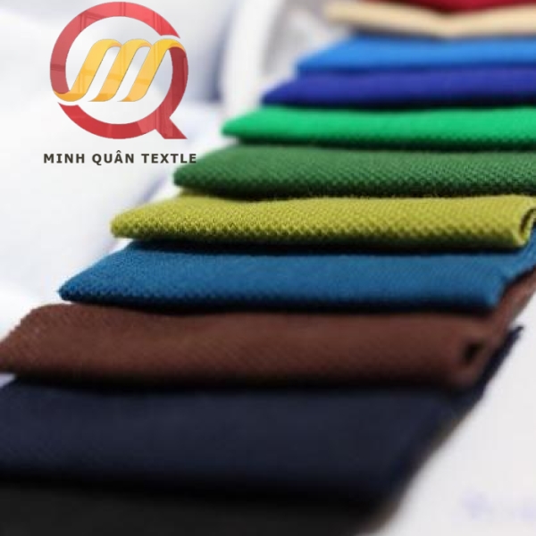 Vải Pique Cotton 