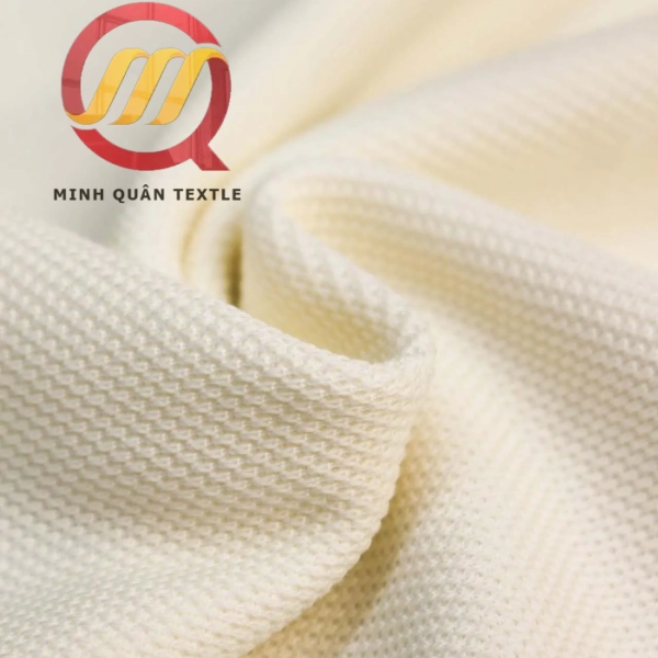 Vải Pique Interlock