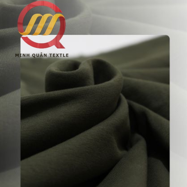 Vải Cotton Interlock ( Cotton 2Da) 