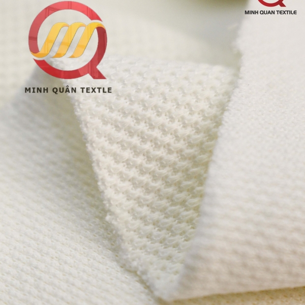 Vải Pique Interlock
