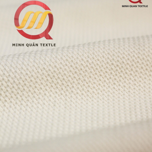 Vải Pique Interlock