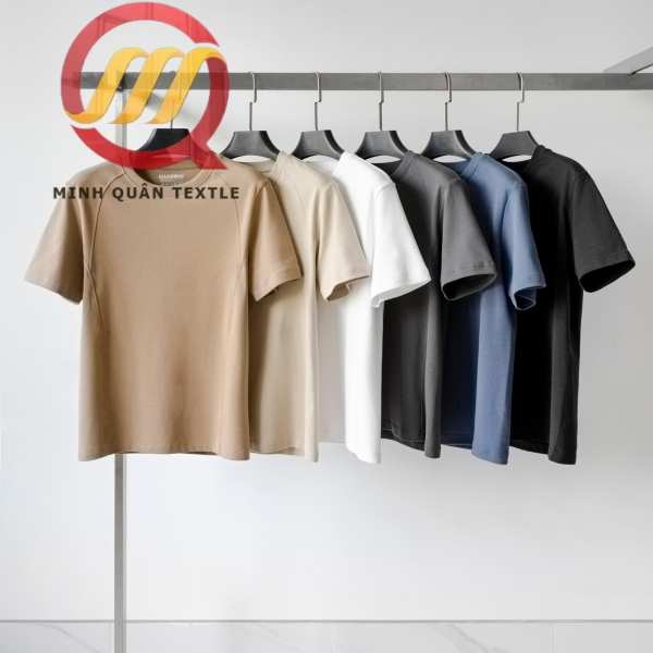 Vải Cotton Interlock ( Cotton 2Da) 