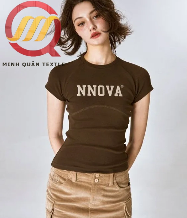 Vải Bamboo Cotton Organic 210 GSM