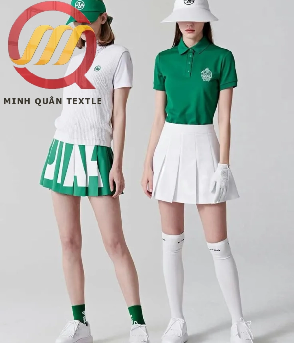 Vải Pique Lacoste Ring