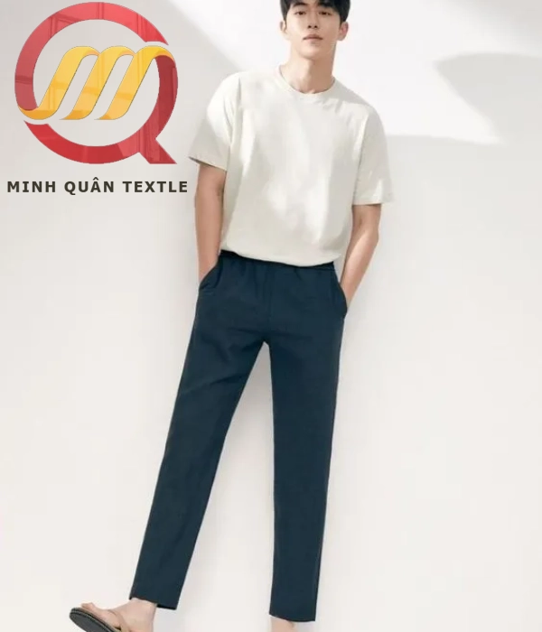 Vải Cotton Interlock ( Cotton 2Da) 