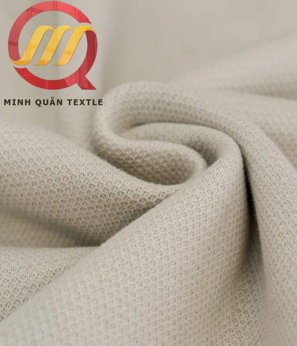 Vải Double Pique 