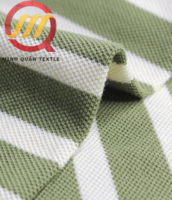 Vải Pique Cotton 
