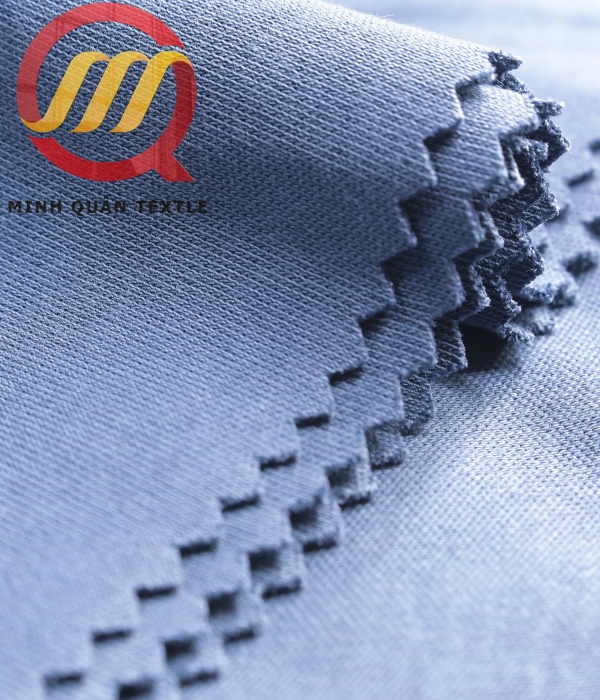 Vải Cotton Interlock ( Cotton 2Da) 