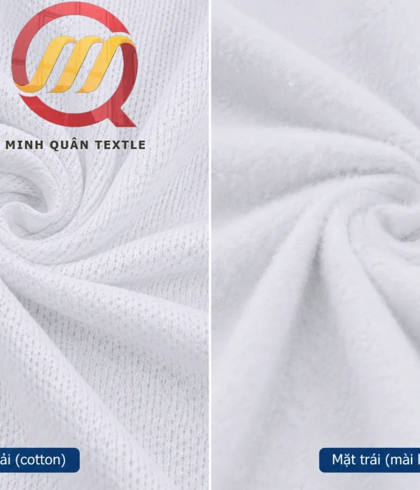 Vải Cotton Tuyết 100% cotton – 220 GSM