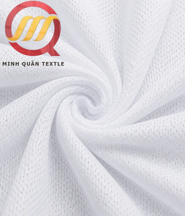 Vải Mè Tuyết (Snow Mesh Fabric) 