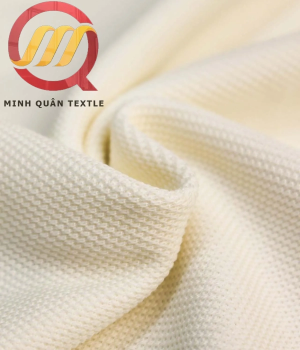 Vải Pique Interlock