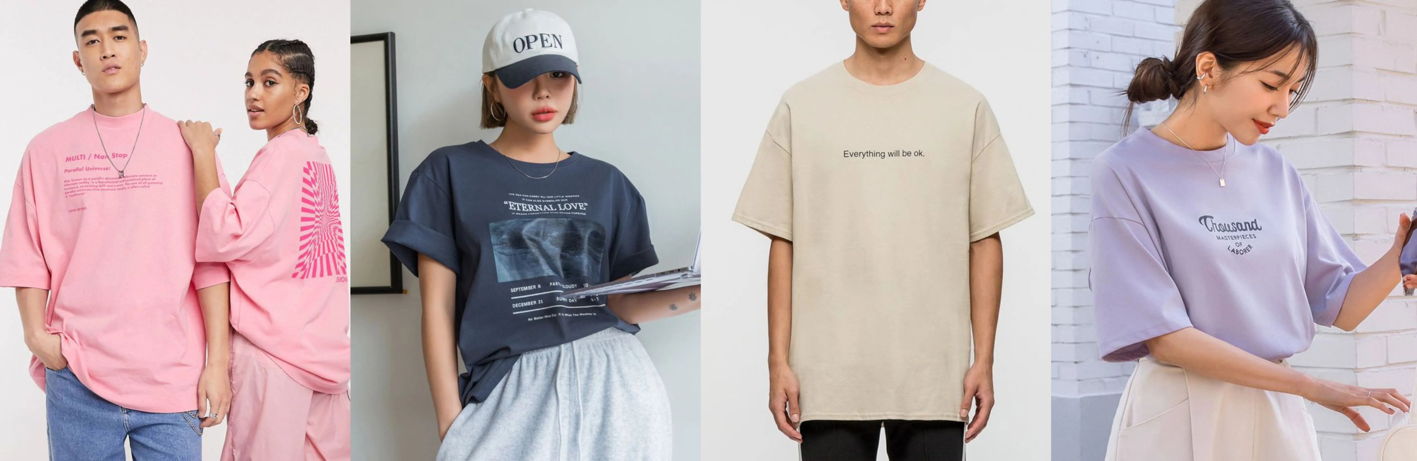 Top cách Mix-Match với áo Oversize