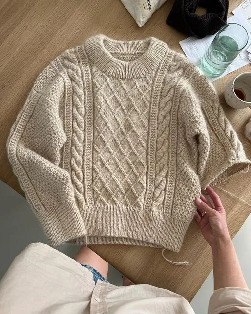 Dệt kim Purl: Bí mật đằng sau những chiếc ‘’áo ấm mùa Đông’’