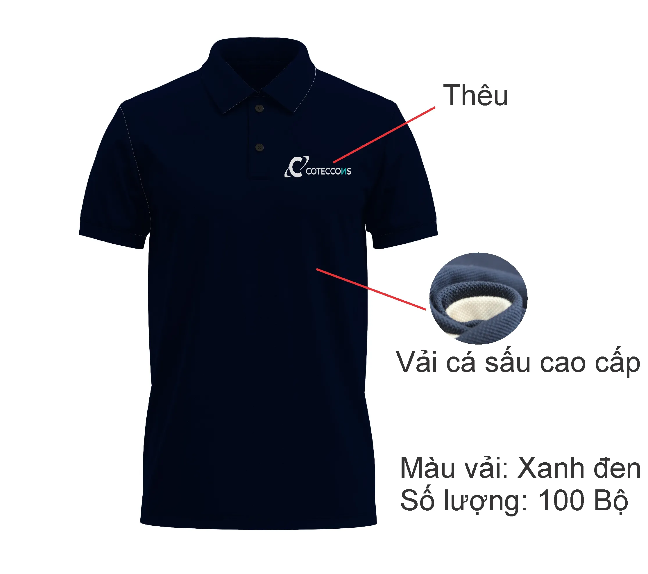 Pique CVC Là Gì? Dòng Vải Cá Sấu Chủ Lực Cho Áo Polo, Đồng Phục Và Local Brand