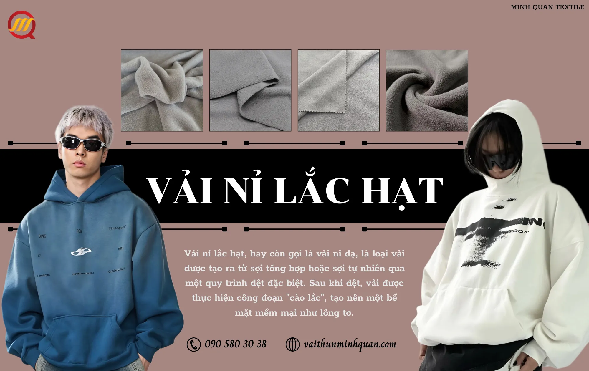 Vải Nỉ Lắc Hạt – Chất Liệu Tuyệt Vời Cho Mùa Đông Ấm Áp Và Thoải Mái