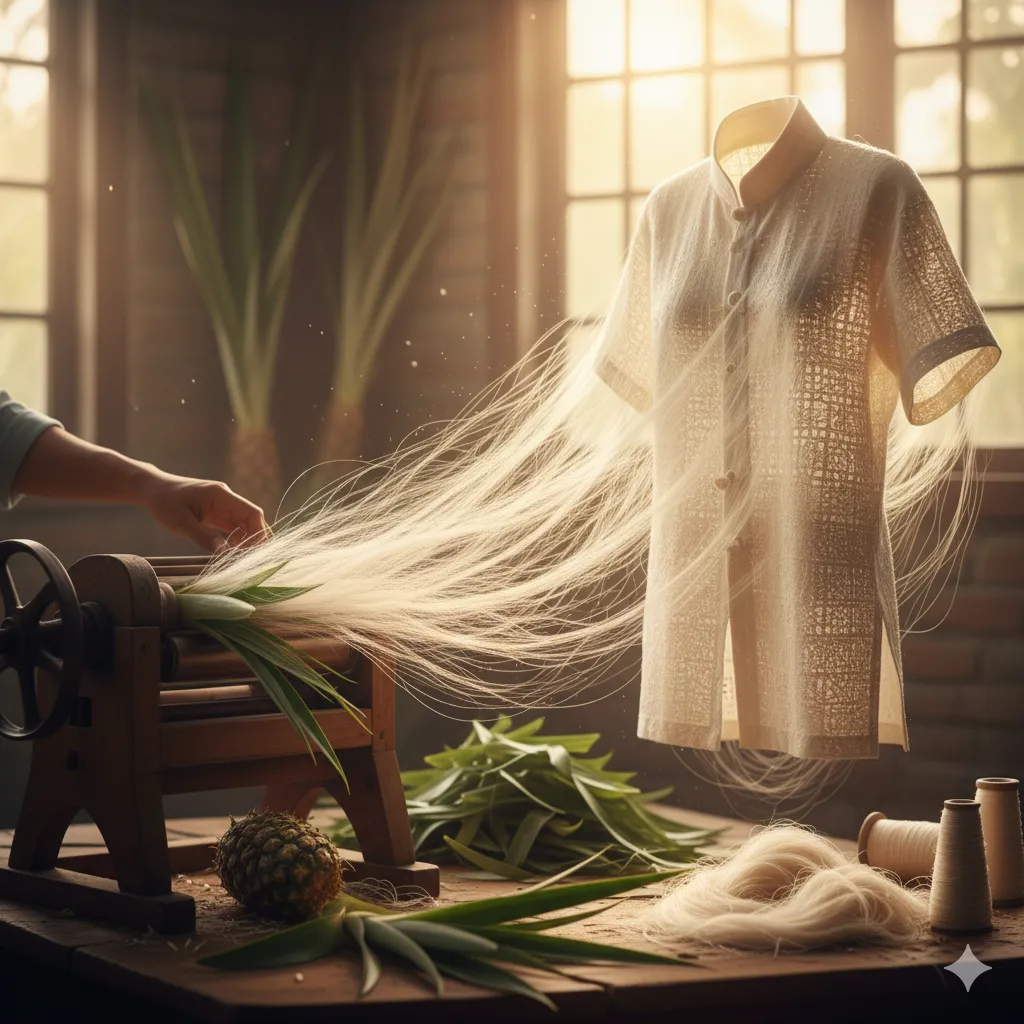 Vải từ lá dứa (Piñatex) – Giải pháp thay thế da động vật