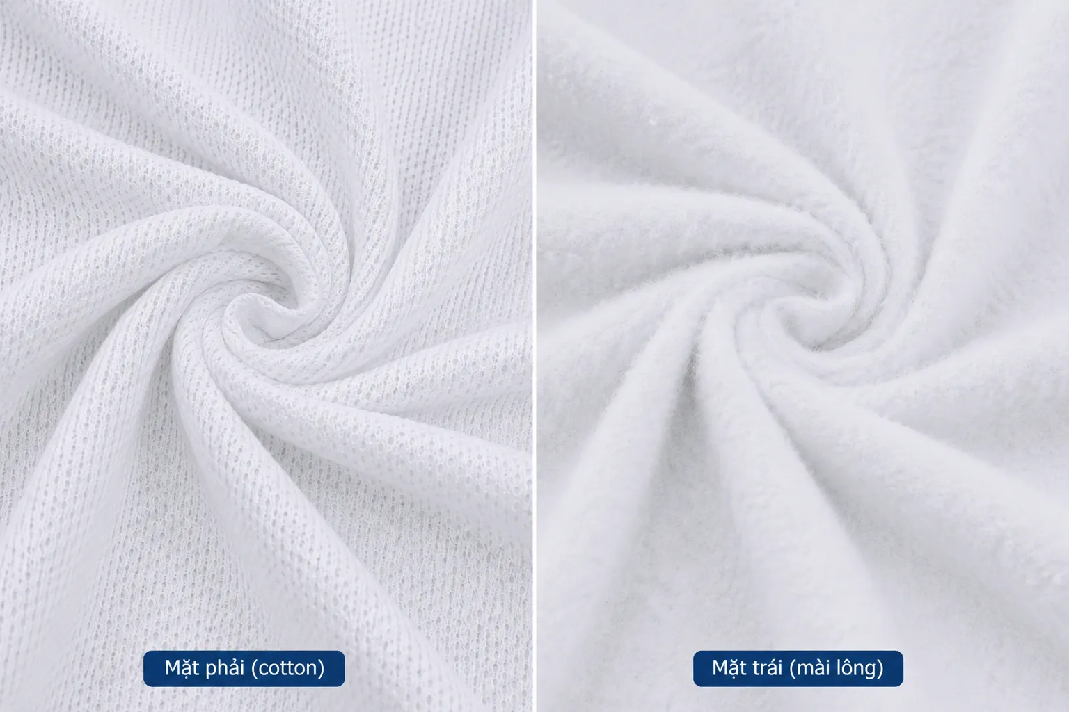 VẢI COTTON TUYẾT 100% COTTON – 220 GSM