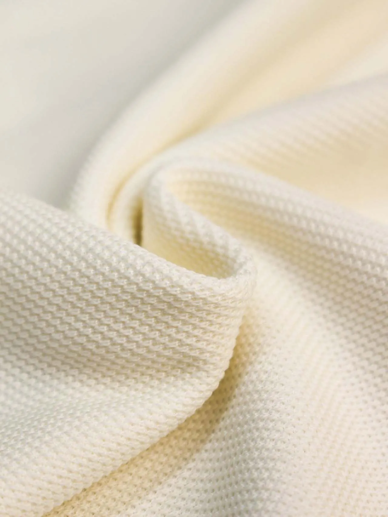 Vải Pique Interlock