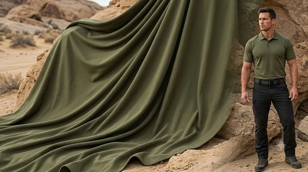 KHÁM PHÁ VẢI PIQUE 511: "TRỢ THỦ" ĐẮC LỰC CHO ĐỒNG PHỤC TACTICAL VÀ OUTDOOR