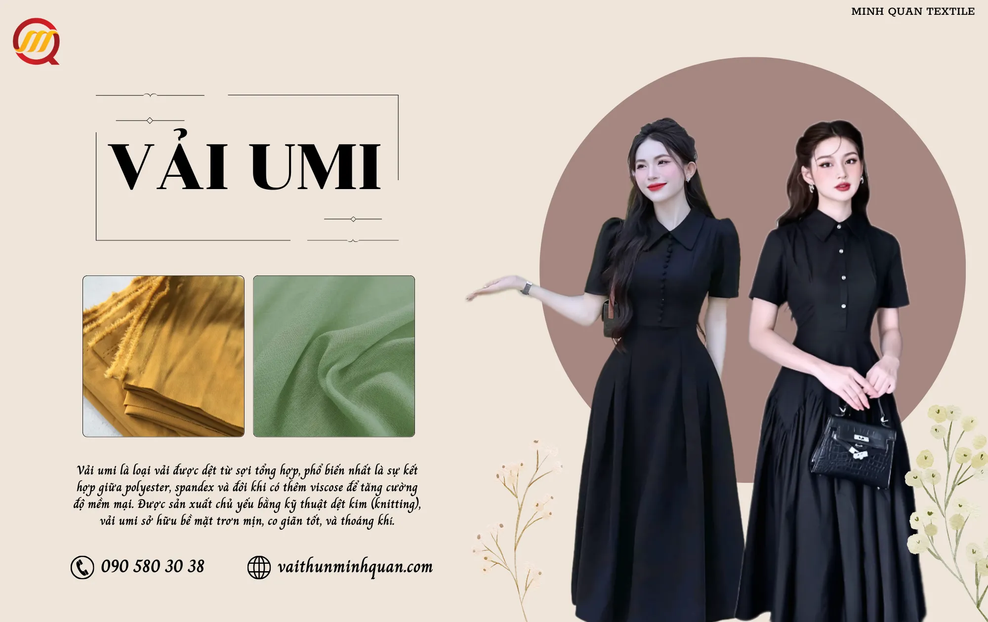 Vải Umi Là Gì? Tất Tần Tật Về Loại Vải Được Ưa Chuộng Trong Thời Trang