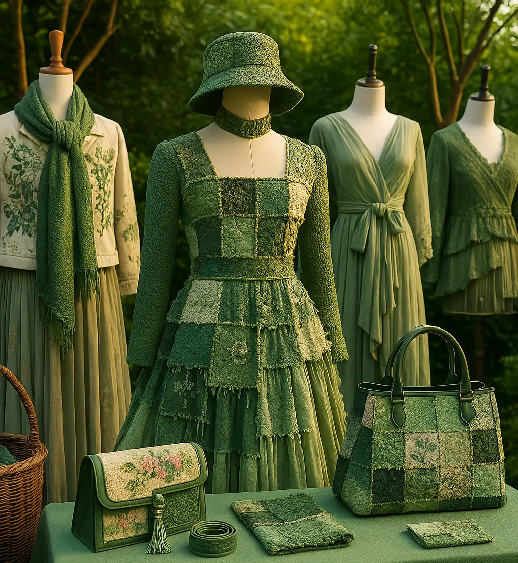 Chất liệu bền vững là gì? – Những loại vải vừa “xanh”, vừa xịn xò bạn nên biết