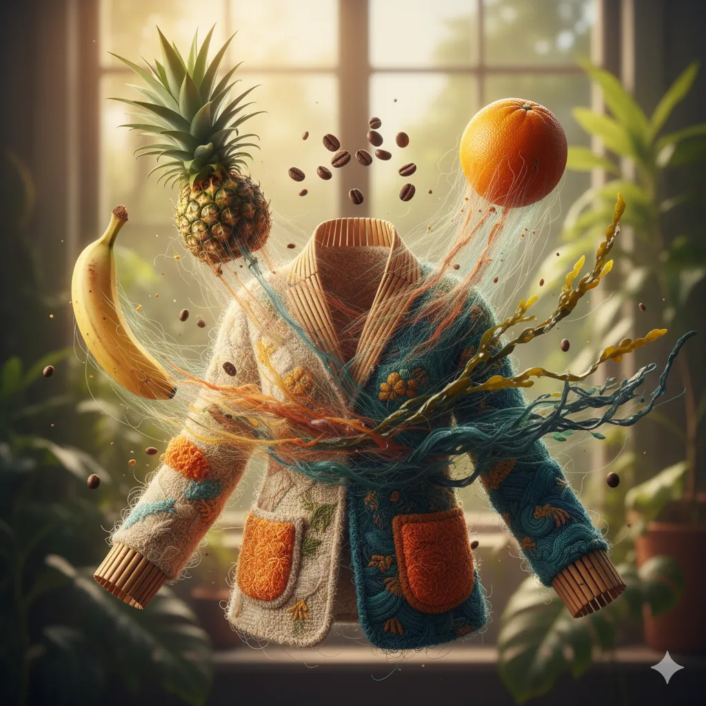 TOP 7 Loại Sợi Tái Chế Sinh Học Đang Thay Đổi Diện Mạo Ngành Thời Trang