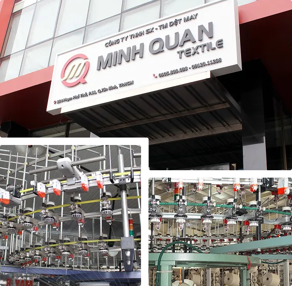 CÔNG TY TNHH SX-TM DỆT MAY MINH QUÂN