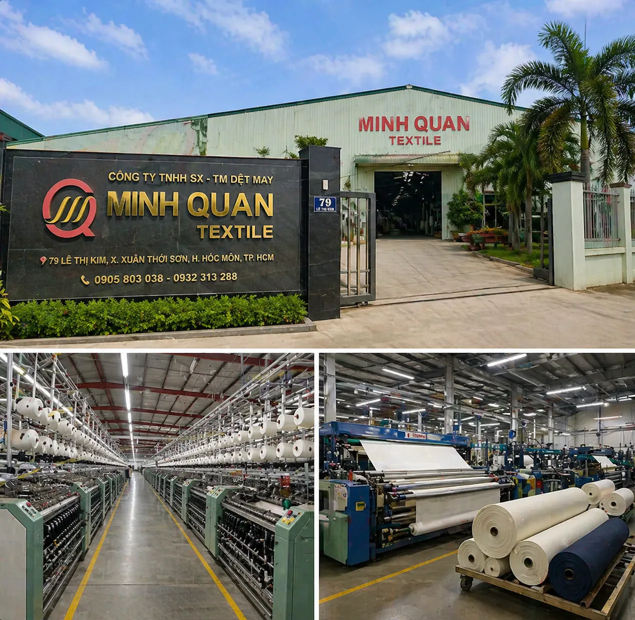 CÔNG TY TNHH SX-TM DỆT MAY MINH QUÂN