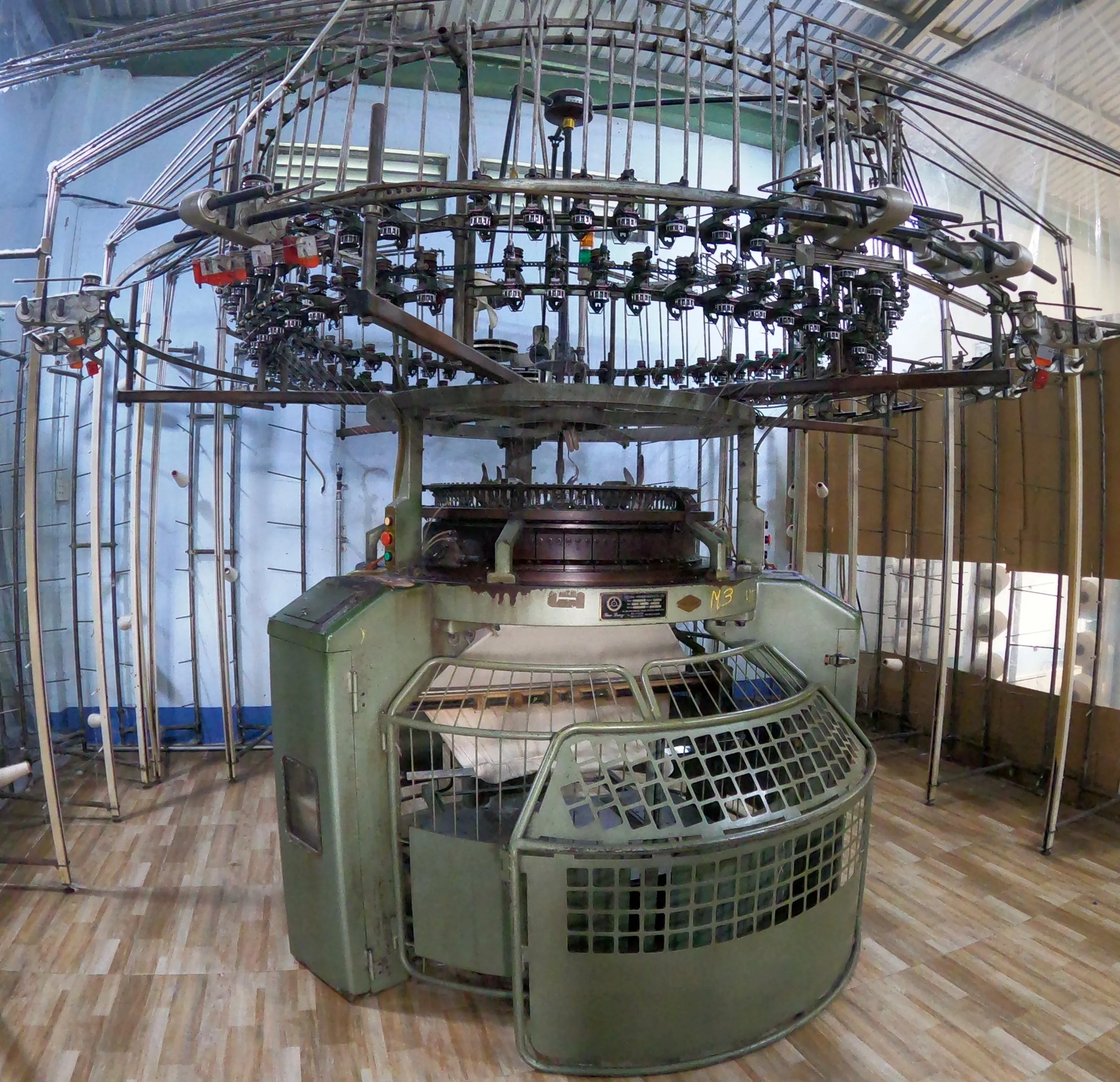 Xưởng sản xuất vải dệt kim Minh Quân hàng đầu tại Việt Nam