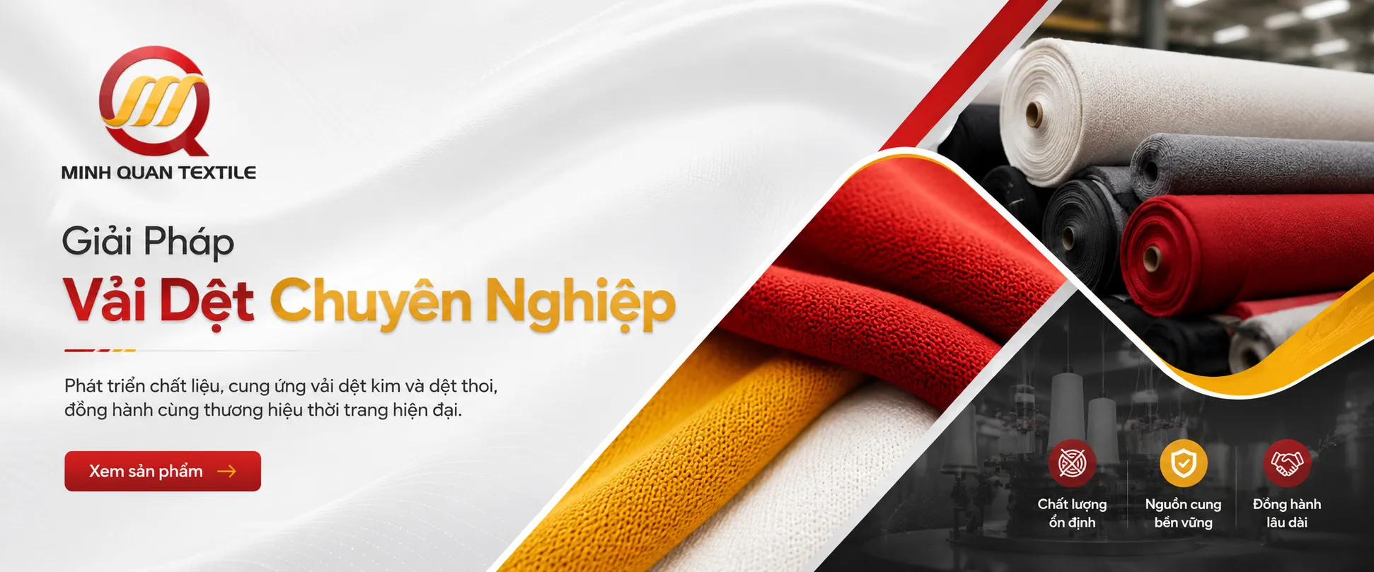 Giải Pháp vải Dệt Chuyên Nghiệp 